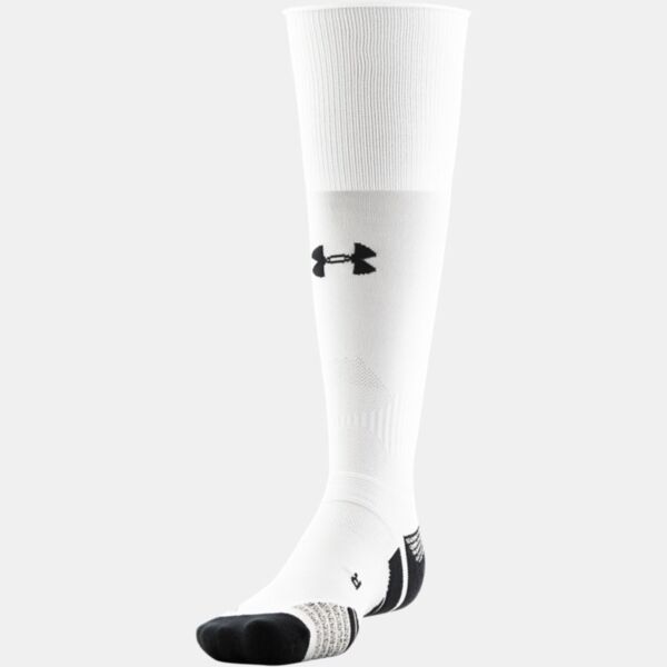 UA Soccer OTC Socks - White Thumbnail