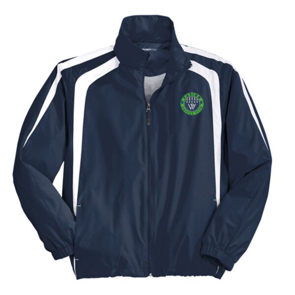 Adult Colorblock Raglan Jacket Thumbnail